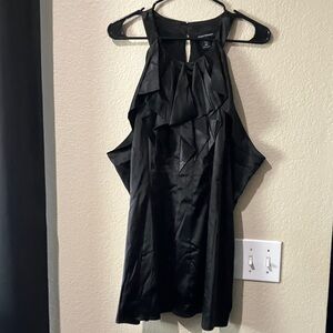 Ashley Stewart Halter Top
PTP: 26” approximately 
Length:31” approximately